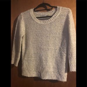 Nordstrom sequin cream sweater